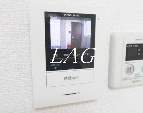 セキュリティ　モニター付きインターホンになります。
