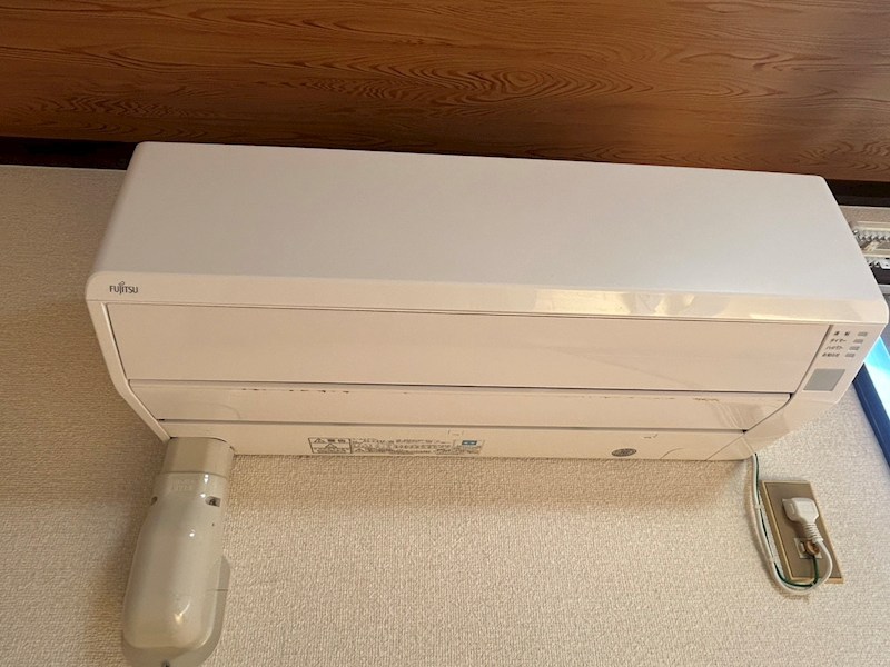 その他設備　エアコン
