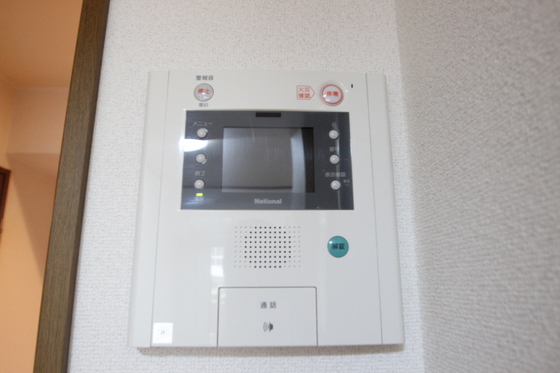 セキュリティ　※別部屋の写真です