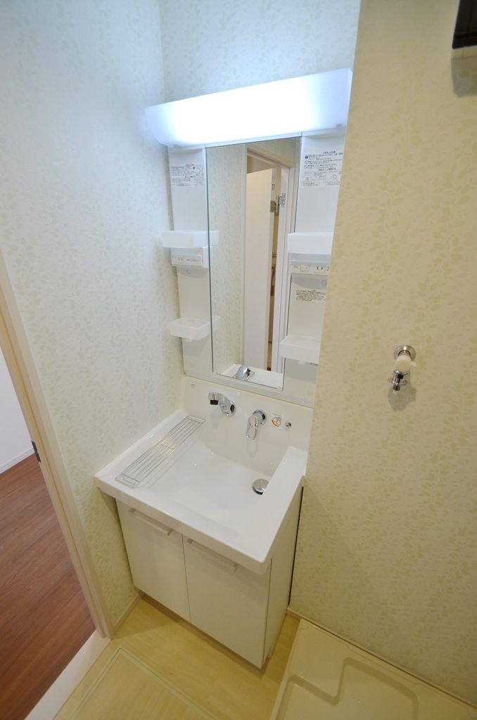 洗面設備　洗面