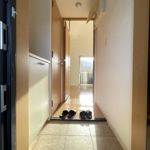 玄関　同仕様タイプです