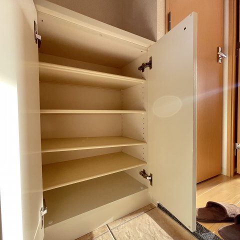 収納　同仕様タイプです