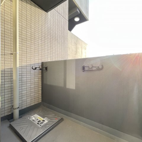 バルコニー　同仕様タイプです