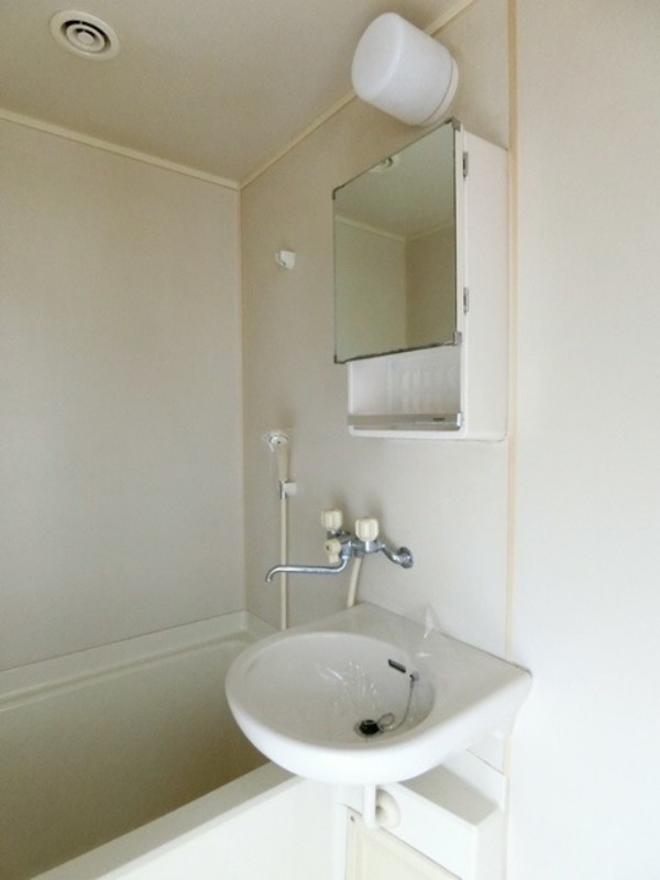 洗面設備　図面と現状に相違がある場合には現状を優先