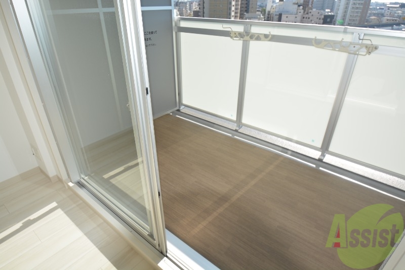 バルコニー　写真は同建物、同タイプのイメージ写真です。