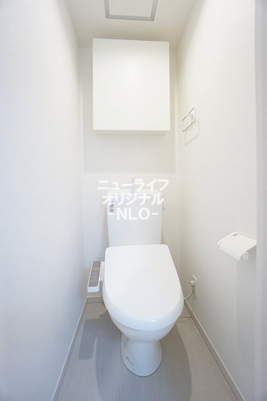 トイレ　※同タイプ3階のお部屋を参照、現況優先。