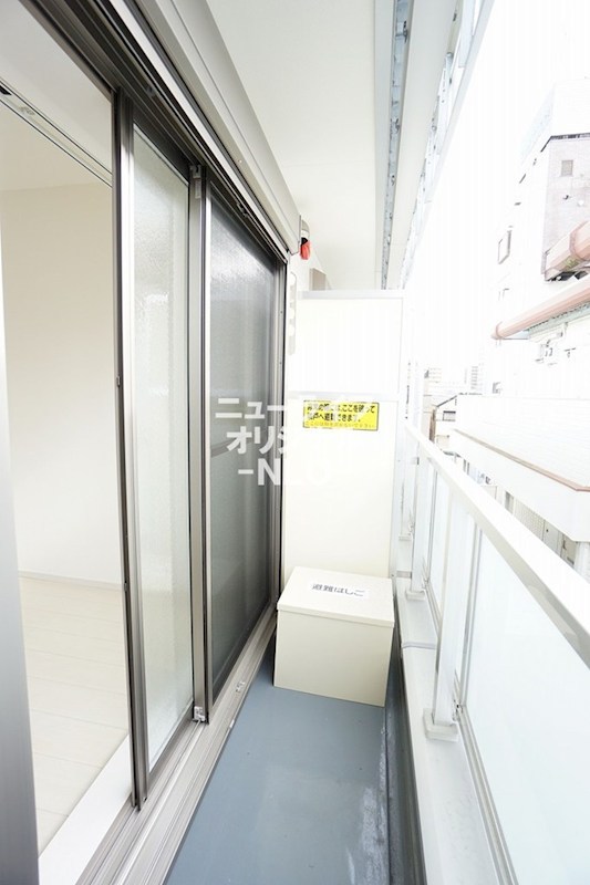 バルコニー　※同タイプ3階のお部屋を参照、現況優先。