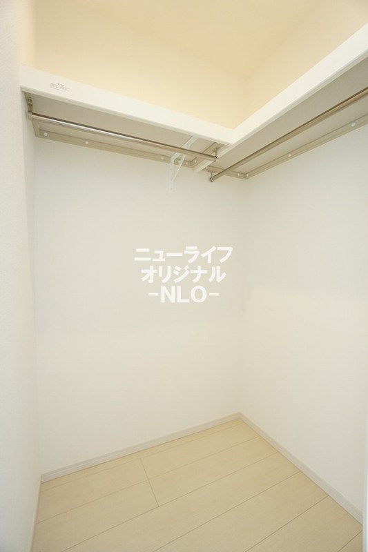 収納　※同タイプ3階のお部屋を参照、現況優先。