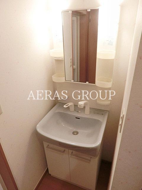 洗面設備　他部屋参考。