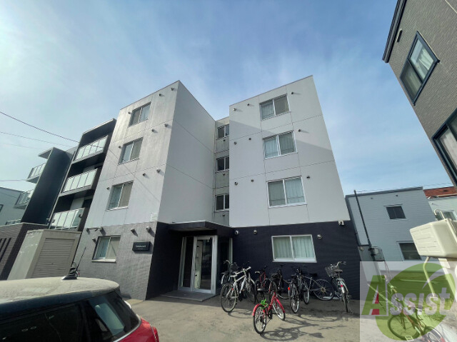 建物外観　札幌市北区北２２条西「Ｔｅｍｉｄｅｎｃｅ北２２条」