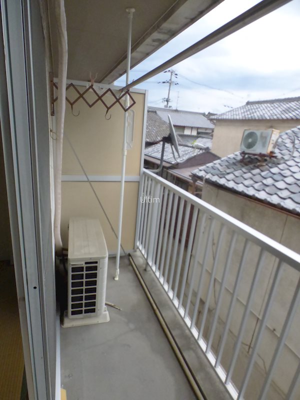 バルコニー　別部屋の写真です