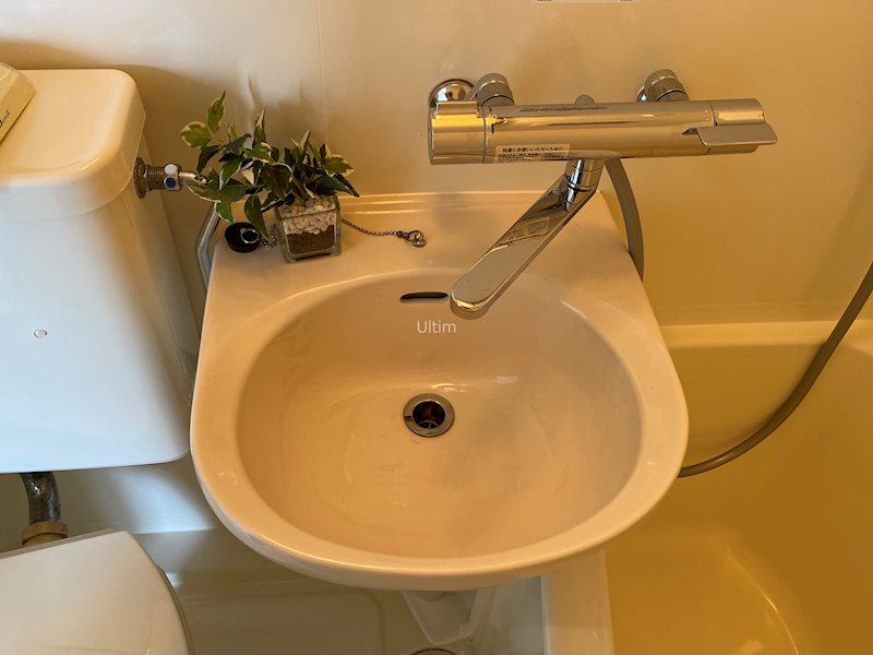 洗面設備　別部屋の写真です