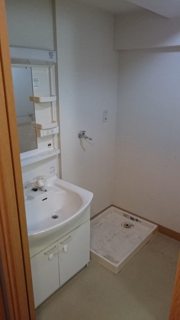 洗面設備　※画像は同タイプのお部屋。現況優先。