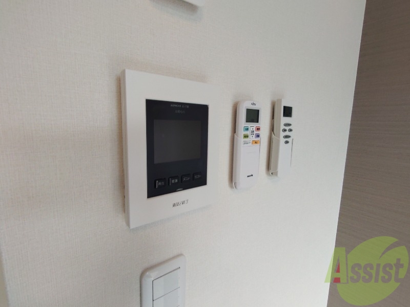 その他設備　インターホンはモニター付きなので、来客確認が出来ますよ。