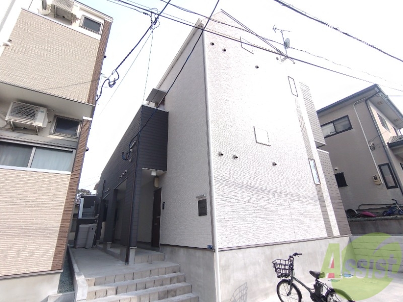 建物外観　仙台市青葉区旭ヶ丘１丁目「Ｔ’ｓメゾン台原」