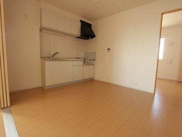 居室・リビング　7帖のダイニングキッチンです