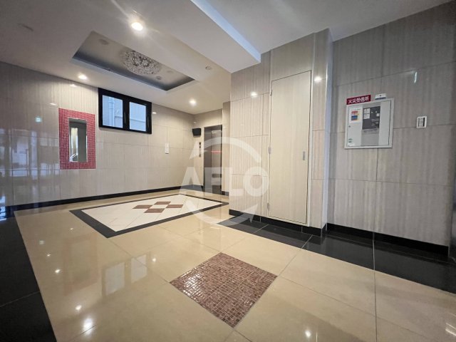 ロビー　ドーム千代崎　ロビー