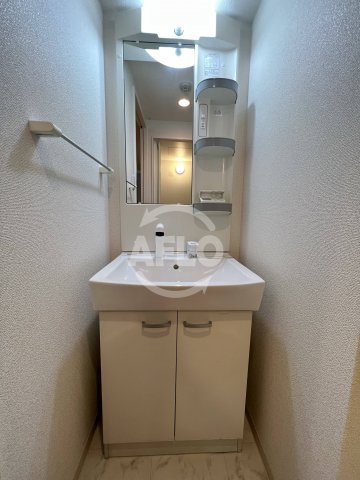 洗面設備　ドーム千代崎　独立洗面台