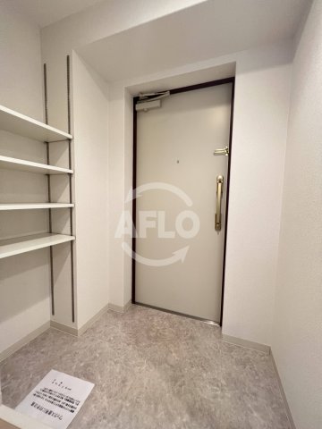 玄関　ドーム千代崎　玄関