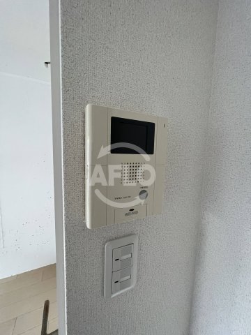 セキュリティ　ドーム千代崎　モニター付きインターホン