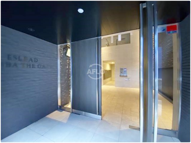 エントランス　エスリード難波ザ・ゲート　エントランス