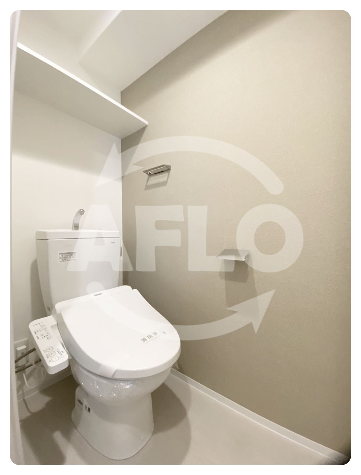 トイレ　エスリード難波ザ・ゲート　トイレ