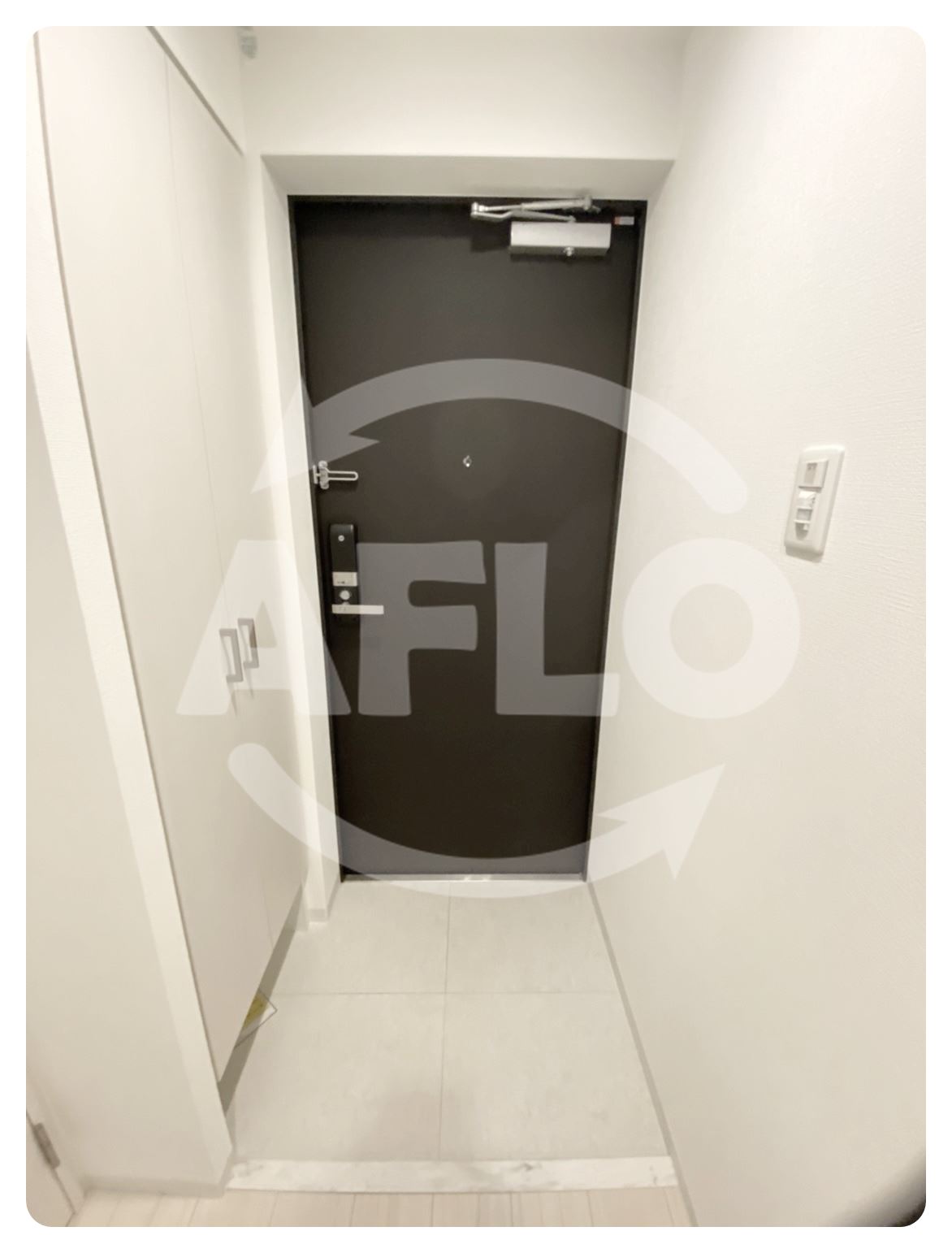 玄関　エスリード難波ザ・ゲート　玄関