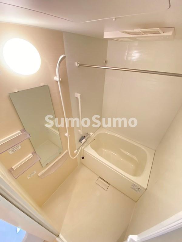 バス・シャワールーム　日々の疲れを癒すお風呂付です