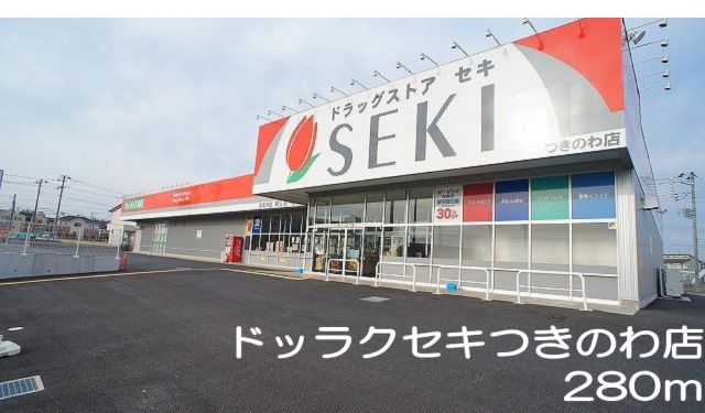 ドラックストア　ドラックストアセキつきのわ店（ドラッグストア）まで280m