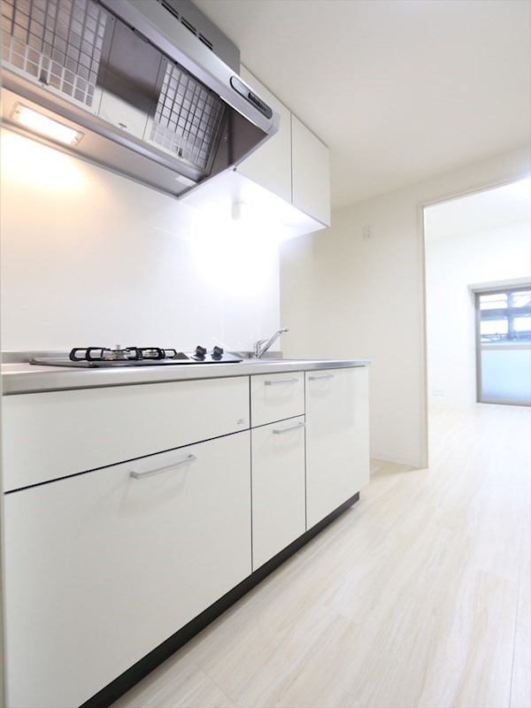 キッチン　システムキッチン（ガス2口コンロ）