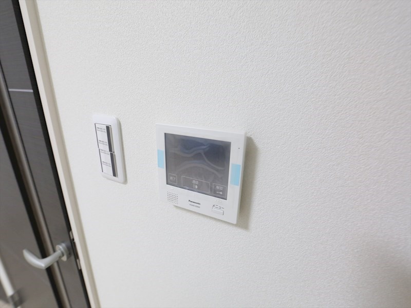 セキュリティ　ＴＶモニター付インターホン完備