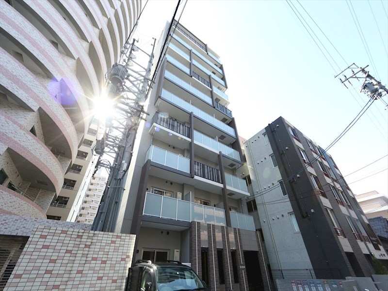 建物外観　外観　光インターネット無料オートロック　ＴＶモニターホン完備