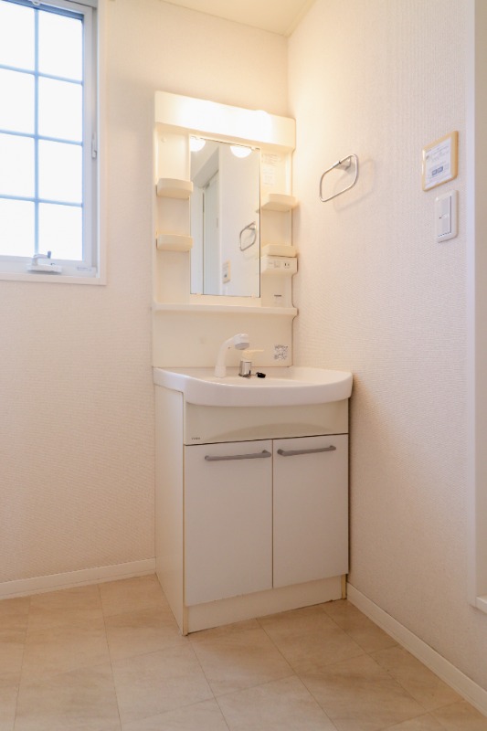 洗面設備　図面と現状に相違がある場合には現状を優先