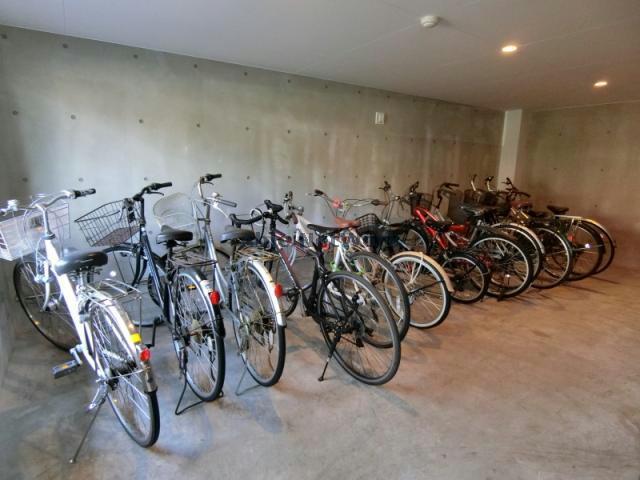 その他共有部分　駐輪場