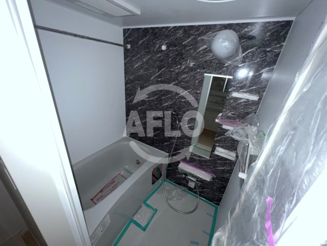 バス・シャワールーム　リアライズ長居公園通　浴室