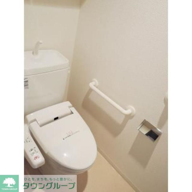 トイレ　※写真は同タイプ住戸です。