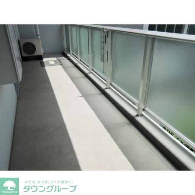 バルコニー　※写真は同タイプ住戸です。