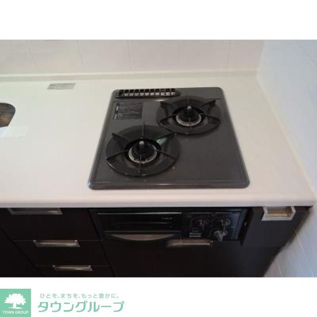 キッチン　※写真は同タイプ住戸です。