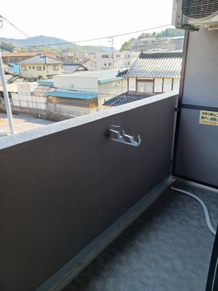 バルコニー　別号室の写真です。