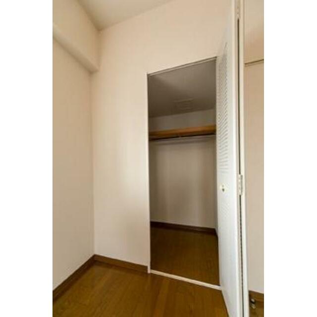 収納　クローゼット完備。