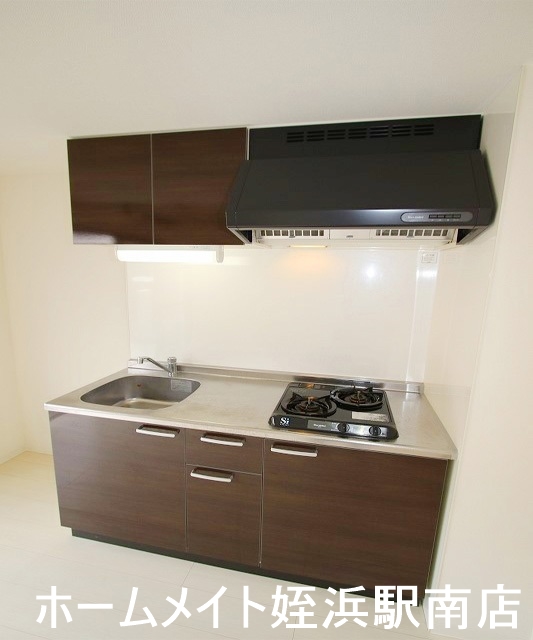 キッチン　★二口システムキッチンです★