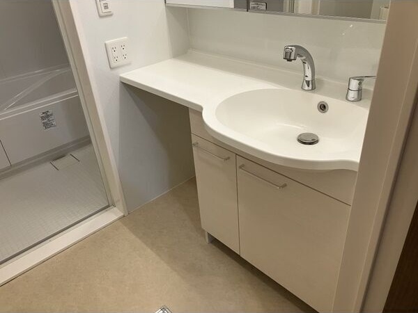 洗面設備　参考写真