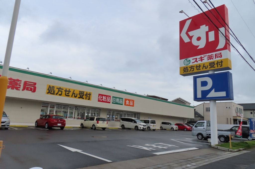 ドラックストア　スギ薬局針崎店（ドラッグストア）まで1706m