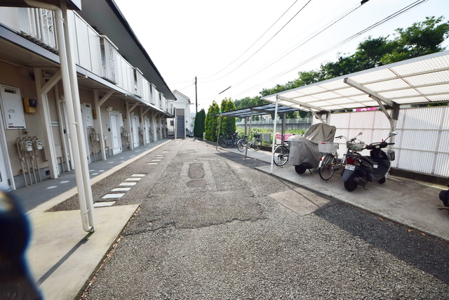 その他共有部分　～バイクもおけ置けます～