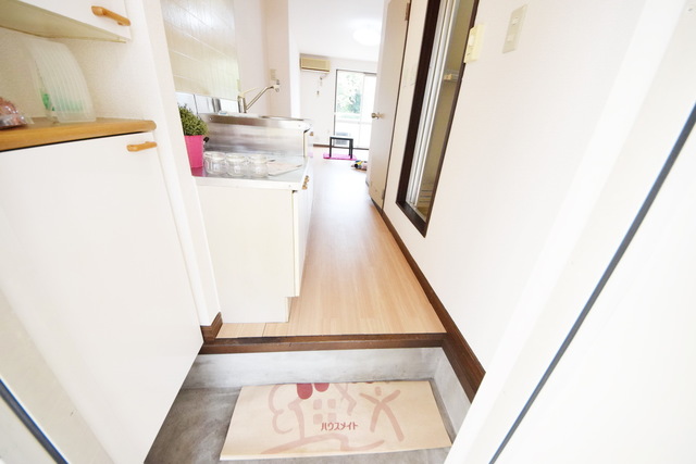 玄関　～ただいまー～