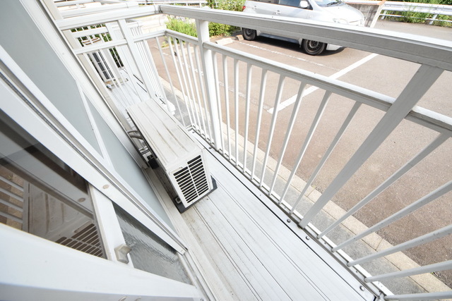 バルコニー　～深呼吸はここで～