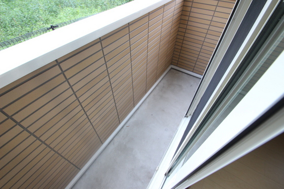 バルコニー　※別部屋の写真です