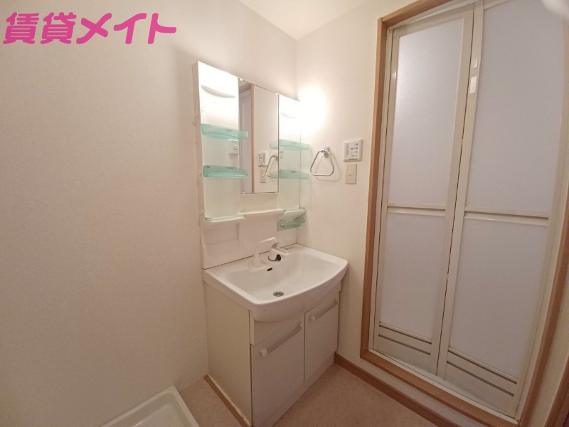 洗面設備　同物件別室画像