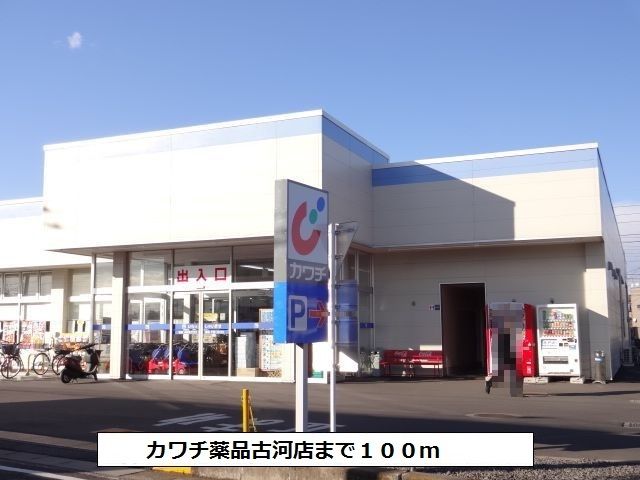 ドラックストア　カワチ薬品古河店（ドラッグストア）まで100m