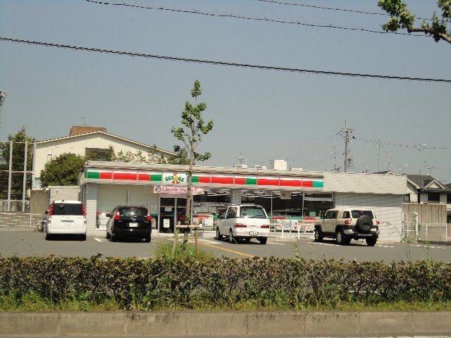コンビニ　サンクス桂徳大寺店（コンビニ）まで197m
